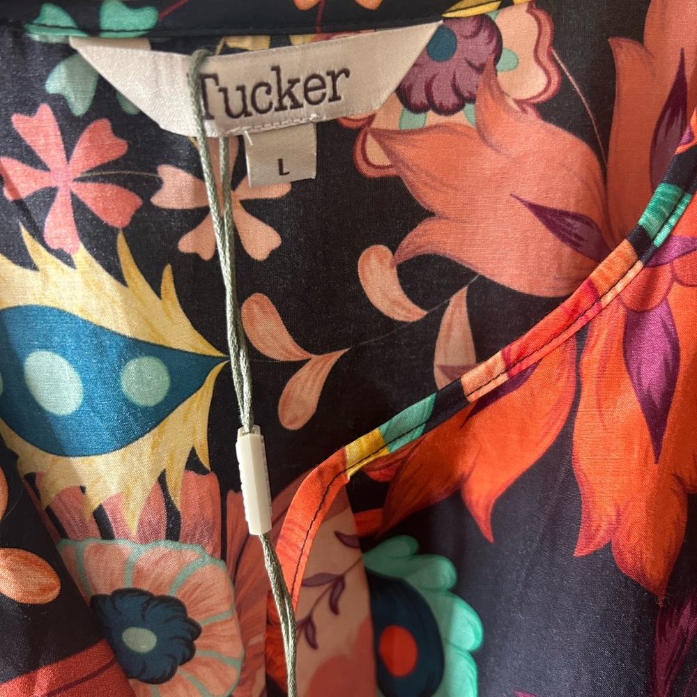 Tucker Multicolor Floral Dress - Picture 6 of 6